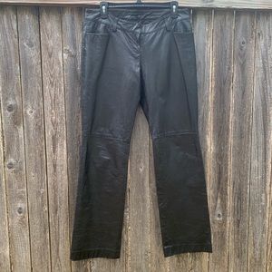 Express Leather Pants l Size 8